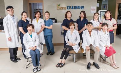 “안 괜찮아요, 검사 꼭 받으세요!” 강내과의원