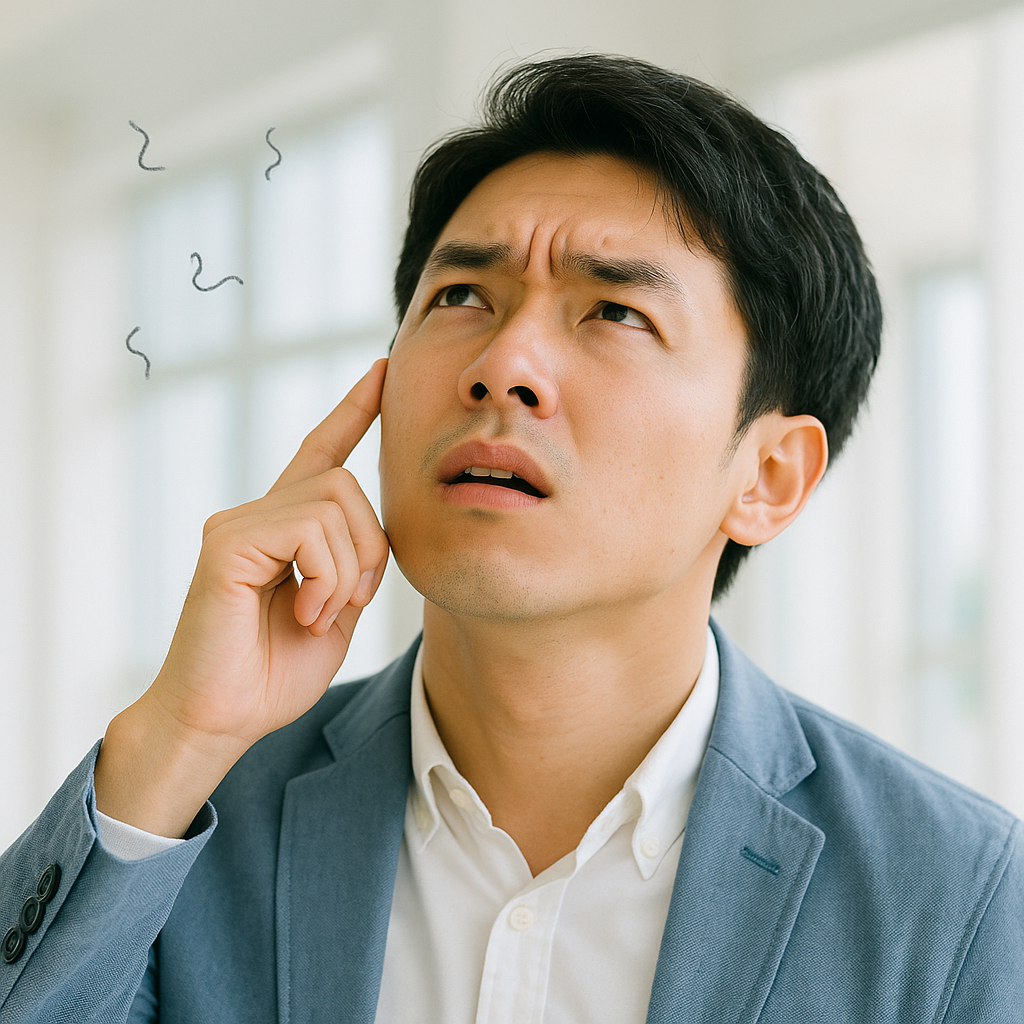 비문증(날파리증)