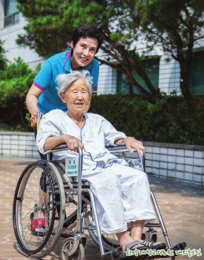 은창수 교수님의 따뜻한 마음씨에 감동받은 장명숙 님의 편지