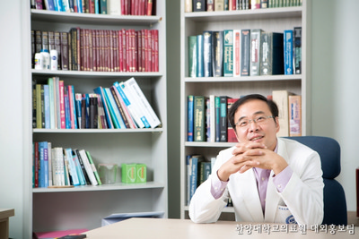 산부인과를 향하다, 사람을 생각한다 - 한양대학교구리병원 산부인과 이정한 교수