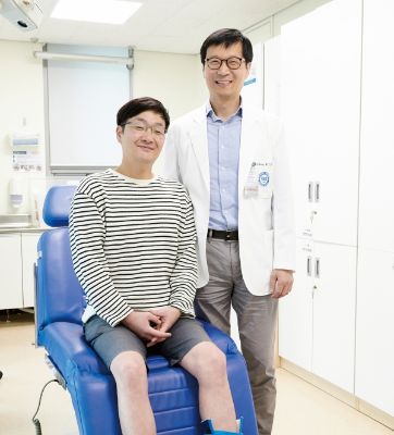 섬세한 수술과 따스한 응원의 힘으로 당당하게 걸어가겠습니다 - 성형외과 최승석 교수님께 보내는 편지