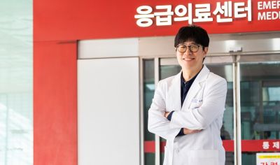 응급실 전문의의 마음, 김창선 응급의학과 교수