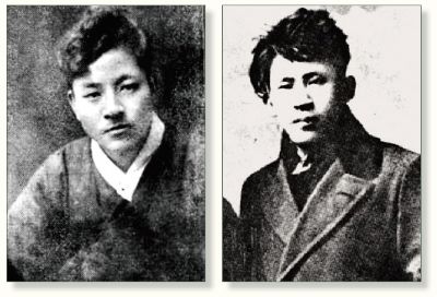 시인 이상・소설가 김유정과 폐결핵