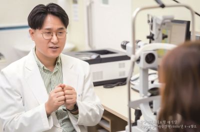 슬기로운 안과 의사, 그가 밝히는 길과 지도 - 강민호 교수