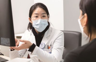 우리 병원 안전 지키는 방역 파수꾼 김지은 감염내과 교수