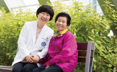 최정혜 혈액종양내과 교수님께 보내는 편지