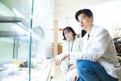 ‘당뇨 종합상담소’의 문은 활짝 열려 있습니다! 유성훈 내분비대사내과 교수