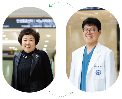 생명의 은인, 평생의 인연으로 갚겠습니다 - 심장내과 박환철 교수님께 보내는 편지