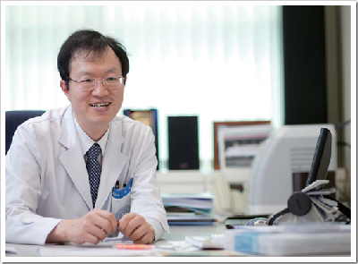 심장에 길을 열다. 이재웅 심장내과 교수