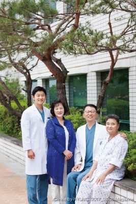 환자의 마음까지 어루만지는 두 분의 인술에 감사합니다 - 신장내과 한상웅, 외과 권준교 교수님께