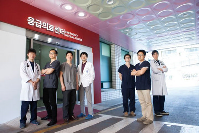 응급의료 ‘최전방’에서 ‘안심’을 외치다, 한양대학교구리병원 ‘감염병 안심’ 응급의료센터 개소
