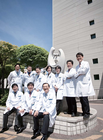 10명의 전문 의료진! 양질의 서비스로 환자를 내 가족처럼, 한양대학교구리병원 소화기내과 내시경실