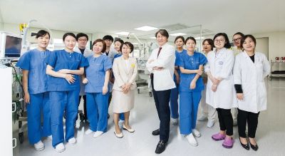 고위험 산모와 신생아, 단 하나의 생명도 포기하지 않는다 - 신생아 집중치료지역센터 개소식