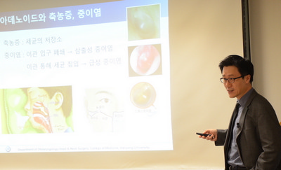 '우리아이 코골이, 치료가 필요한가?'를 주제로 건강강좌 개최