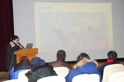 감염내과 김지은 교수, '해외여행과 감염질환' 건강강좌 개최