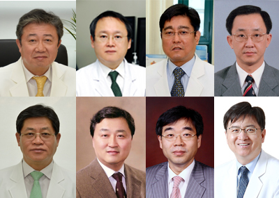 한양대학교의료원, 2015년 신임 원장단 인사발령