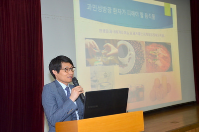  비뇨기과 문홍상 교수, 전립선비대증과 과민성 방광의 진단과 치료 건강강좌 개최
