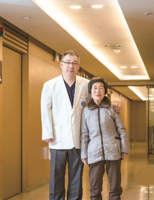 든든한 생활 주치의로서 이끌어주셔서 고맙습니다 - 소화기내과 이항락 교수님께 보내는 편지