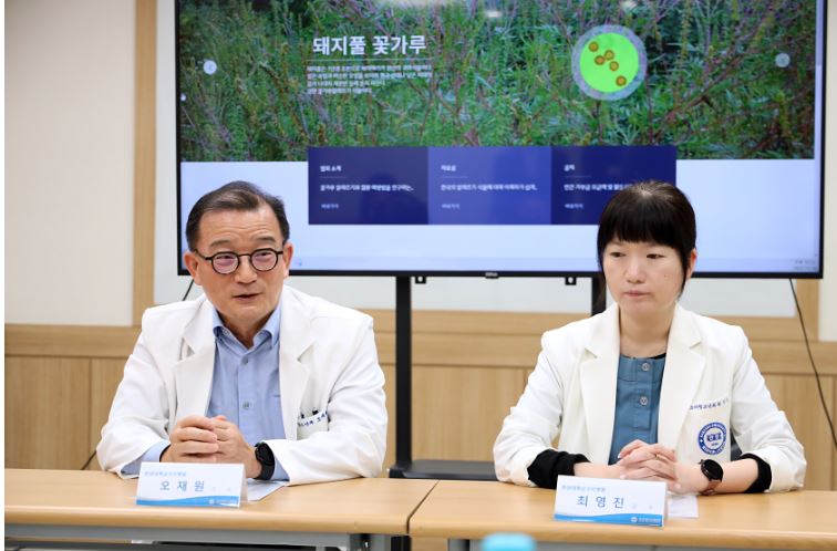"삶의 질 좌우하는 꽃가루 알레르기…25년 연구 이어가야죠"