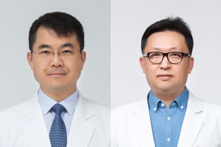 김석현 교수와 김대호 교수 증명사진