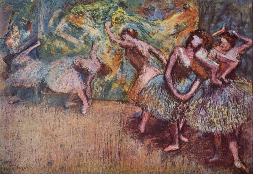발레 무대, 1904-1906