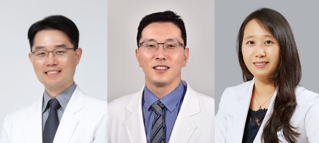 김상헌, 이현, 김보근 교수