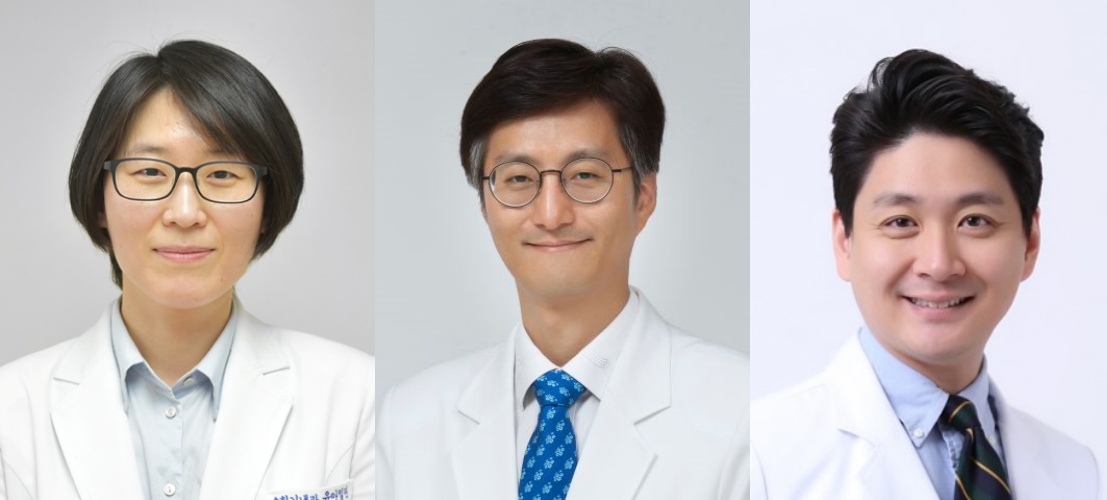 윤아일린, 전대원, 이준혁 교수
